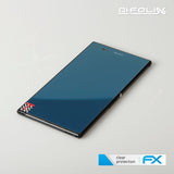 Schutzfolie atFoliX kompatibel mit Sony Xperia Z Ultra, ultraklare FX (3er Set)