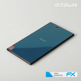 Schutzfolie atFoliX kompatibel mit Sony Xperia Z Ultra, ultraklare FX (3er Set)