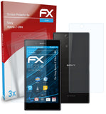 atFoliX FX-Clear Schutzfolie für Sony Xperia Z Ultra