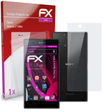 atFoliX FX-Hybrid-Glass Panzerglasfolie für Sony Xperia Z Ultra