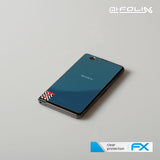 Schutzfolie atFoliX kompatibel mit Sony Xperia Z1 Compact, ultraklare FX (3er Set)