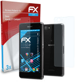 atFoliX FX-Clear Schutzfolie für Sony Xperia Z1 Compact