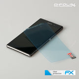 Schutzfolie atFoliX kompatibel mit Sony Xperia Z1, ultraklare FX (3er Set)