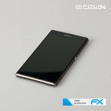 Schutzfolie atFoliX kompatibel mit Sony Xperia Z1, ultraklare FX (3er Set)