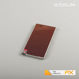 Panzerfolie atFoliX kompatibel mit Sony Xperia Z2, entspiegelnde und stoßdämpfende FX (3er Set)