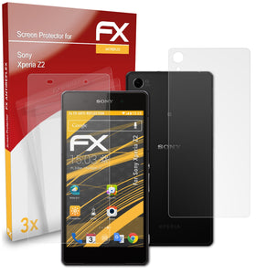 atFoliX FX-Antireflex Displayschutzfolie für Sony Xperia Z2