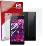 atFoliX FX-Hybrid-Glass Panzerglasfolie für Sony Xperia Z3