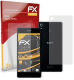 atFoliX FX-Antireflex Displayschutzfolie für Sony Xperia Z3 Plus