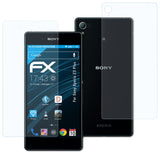 Schutzfolie atFoliX kompatibel mit Sony Xperia Z3 Plus / Xperia Z4, ultraklare FX (3er Set)