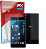 atFoliX FX-Clear Schutzfolie für Sony Xperia Z3 Plus