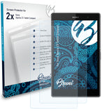 Bruni Basics-Clear Displayschutzfolie für Sony Xperia Z3 Tablet Compact