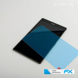 Schutzfolie atFoliX kompatibel mit Sony Xperia Z3 Tablet Compact, ultraklare FX (2X)