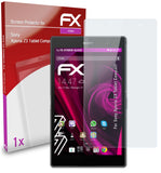 atFoliX FX-Hybrid-Glass Panzerglasfolie für Sony Xperia Z3 Tablet Compact