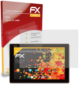 atFoliX FX-Antireflex Displayschutzfolie für Sony Xperia Z4 Tablet