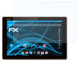 Schutzfolie atFoliX kompatibel mit Sony Xperia Z4 Tablet, ultraklare FX (2X)