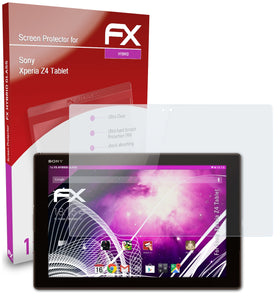 atFoliX FX-Hybrid-Glass Panzerglasfolie für Sony Xperia Z4 Tablet