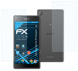Schutzfolie atFoliX kompatibel mit Sony Xperia Z5 Compact, ultraklare FX (3er Set)