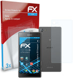 atFoliX FX-Clear Schutzfolie für Sony Xperia Z5 Compact