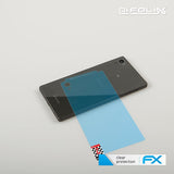 Schutzfolie atFoliX kompatibel mit Sony Xperia Z5, ultraklare FX (3er Set)