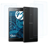 Schutzfolie Bruni kompatibel mit Sony Xperia Z5 Premium, glasklare (2er Set)