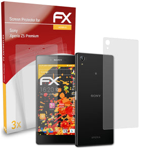 atFoliX FX-Antireflex Displayschutzfolie für Sony Xperia Z5 Premium