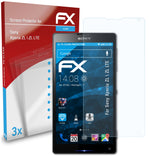 atFoliX FX-Clear Schutzfolie für Sony Xperia ZL \ ZL LTE