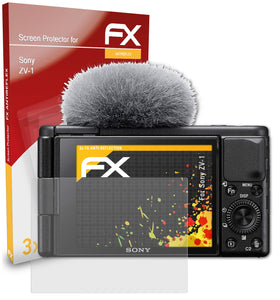 atFoliX FX-Antireflex Displayschutzfolie für Sony ZV-1