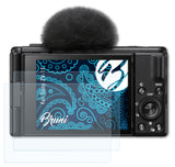Schutzfolie Bruni kompatibel mit Sony ZV-1F, glasklare (2X)
