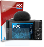 atFoliX FX-Clear Schutzfolie für Sony ZV-1F