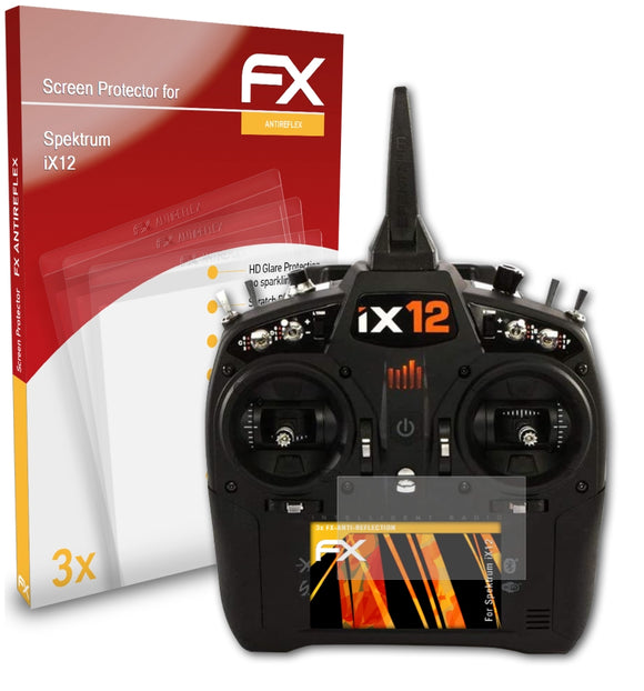 atFoliX FX-Antireflex Displayschutzfolie für Spektrum iX12