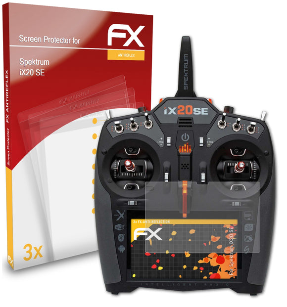 atFoliX FX-Antireflex Displayschutzfolie für Spektrum iX20 SE