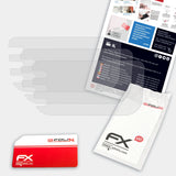 Lieferumfang von Spektrum NX10 FX-Antireflex Displayschutzfolie, Montage Zubehör inklusive
