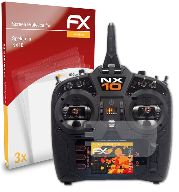 atFoliX FX-Antireflex Displayschutzfolie für Spektrum NX10
