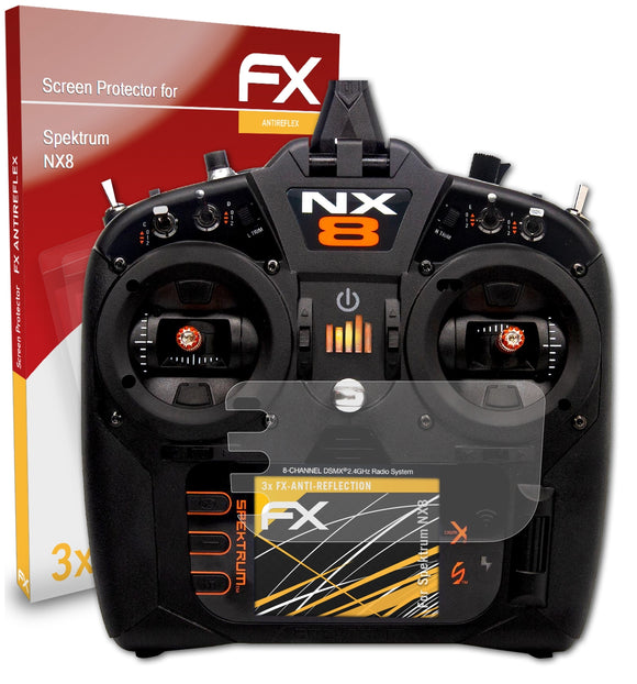 atFoliX FX-Antireflex Displayschutzfolie für Spektrum NX8
