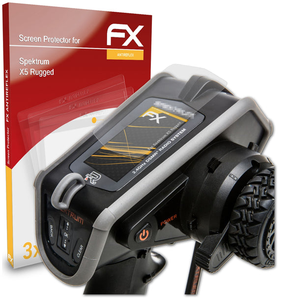 atFoliX FX-Antireflex Displayschutzfolie für Spektrum X5 Rugged