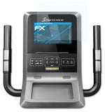 Schutzfolie atFoliX kompatibel mit Sportstech Crosstrainer LCX800, ultraklare FX (2X)
