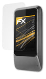 Panzerfolie atFoliX kompatibel mit Starkey SurfLink Mobile 2, entspiegelnde und stoßdämpfende FX (3X)