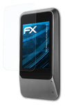 Schutzfolie atFoliX kompatibel mit Starkey SurfLink Mobile 2, ultraklare FX (3X)