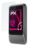 Glasfolie atFoliX kompatibel mit Starkey SurfLink Mobile 2, 9H Hybrid-Glass FX