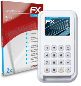 atFoliX FX-Clear Schutzfolie für SumUp 3G
