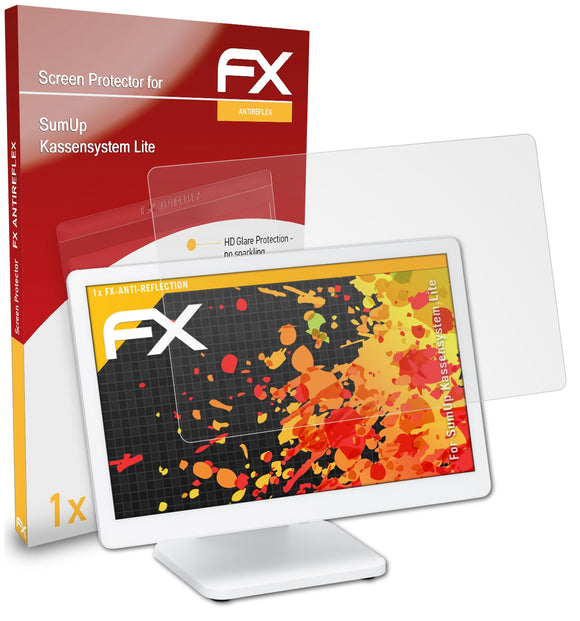 atFoliX FX-Antireflex Displayschutzfolie für SumUp Kassensystem Lite