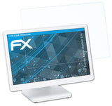 Schutzfolie atFoliX kompatibel mit SumUp Kassensystem Lite, ultraklare FX