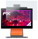 Glasfolie atFoliX kompatibel mit Sunmi D2s Lite, 9H Hybrid-Glass FX