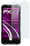 Glasfolie atFoliX kompatibel mit Sunmi L2s, 9H Hybrid-Glass FX