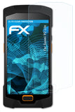 Schutzfolie atFoliX kompatibel mit Sunmi P2 Lite, ultraklare FX (2X)