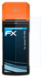 Schutzfolie atFoliX kompatibel mit Sunmi P2 PRO, ultraklare FX (2X)