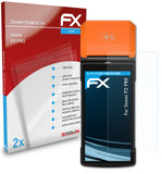 atFoliX FX-Clear Schutzfolie für Sunmi P2 PRO