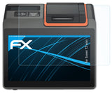 Schutzfolie atFoliX kompatibel mit Sunmi T2 mini, ultraklare FX (2X)
