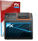 atFoliX FX-Clear Schutzfolie für Sunmi T2 mini