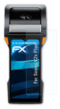 Schutzfolie atFoliX kompatibel mit Sunmi V2s Plus, ultraklare FX (2X)